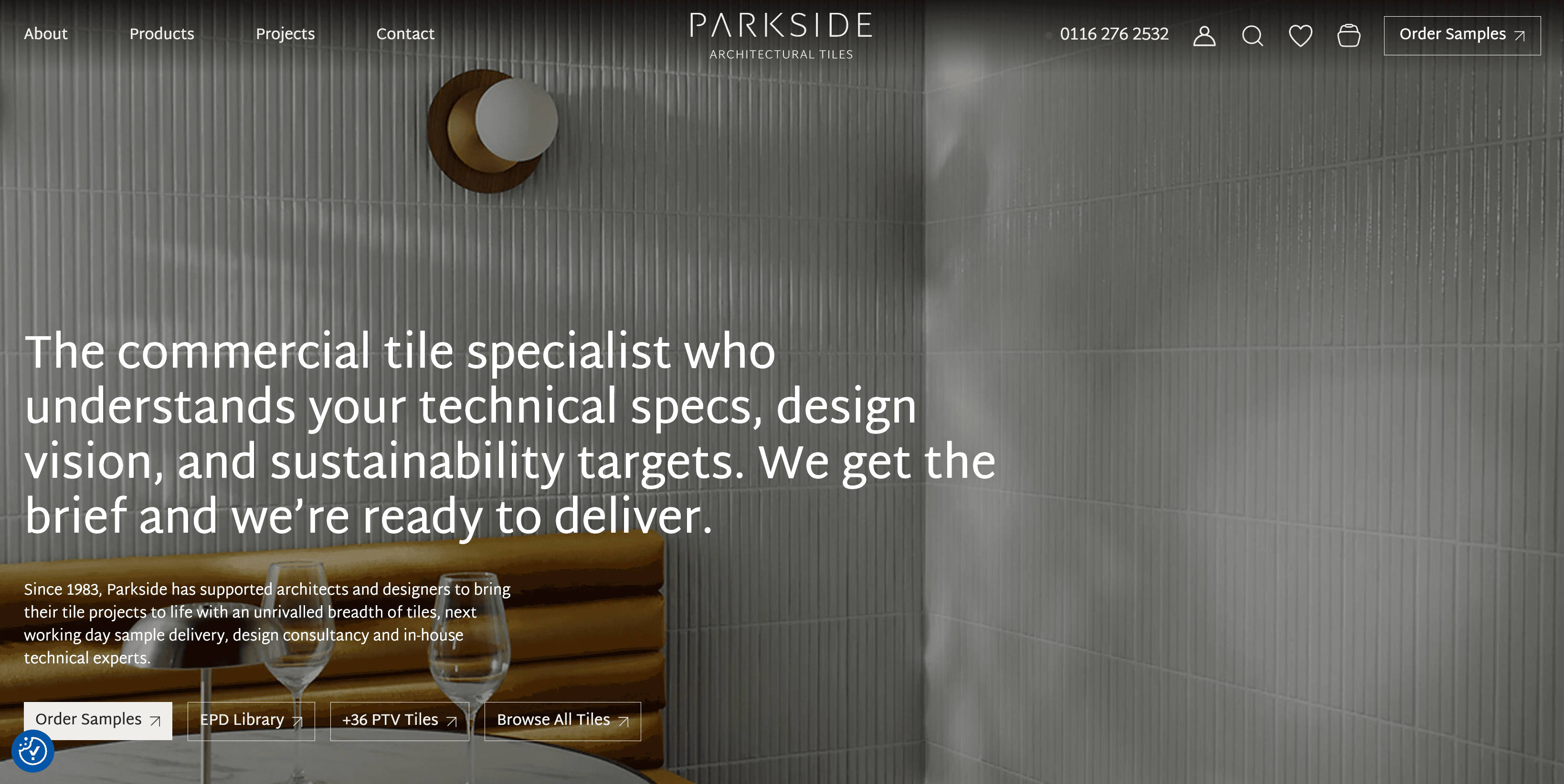 From 1.4% to 4.6% conversion for Parkside Tiles with a new Shopify store